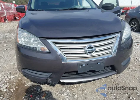 2015 Nissan Sentra Sv z USA, uszkodzony, nr VIN 3N1AB7AP4FY255867